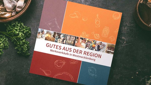 Werksverkauf-Broschüre – Auf Entdeckungstour in Westmecklenburg.